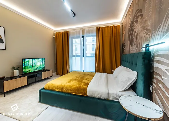 Plaza 79 Apartment Bukarest